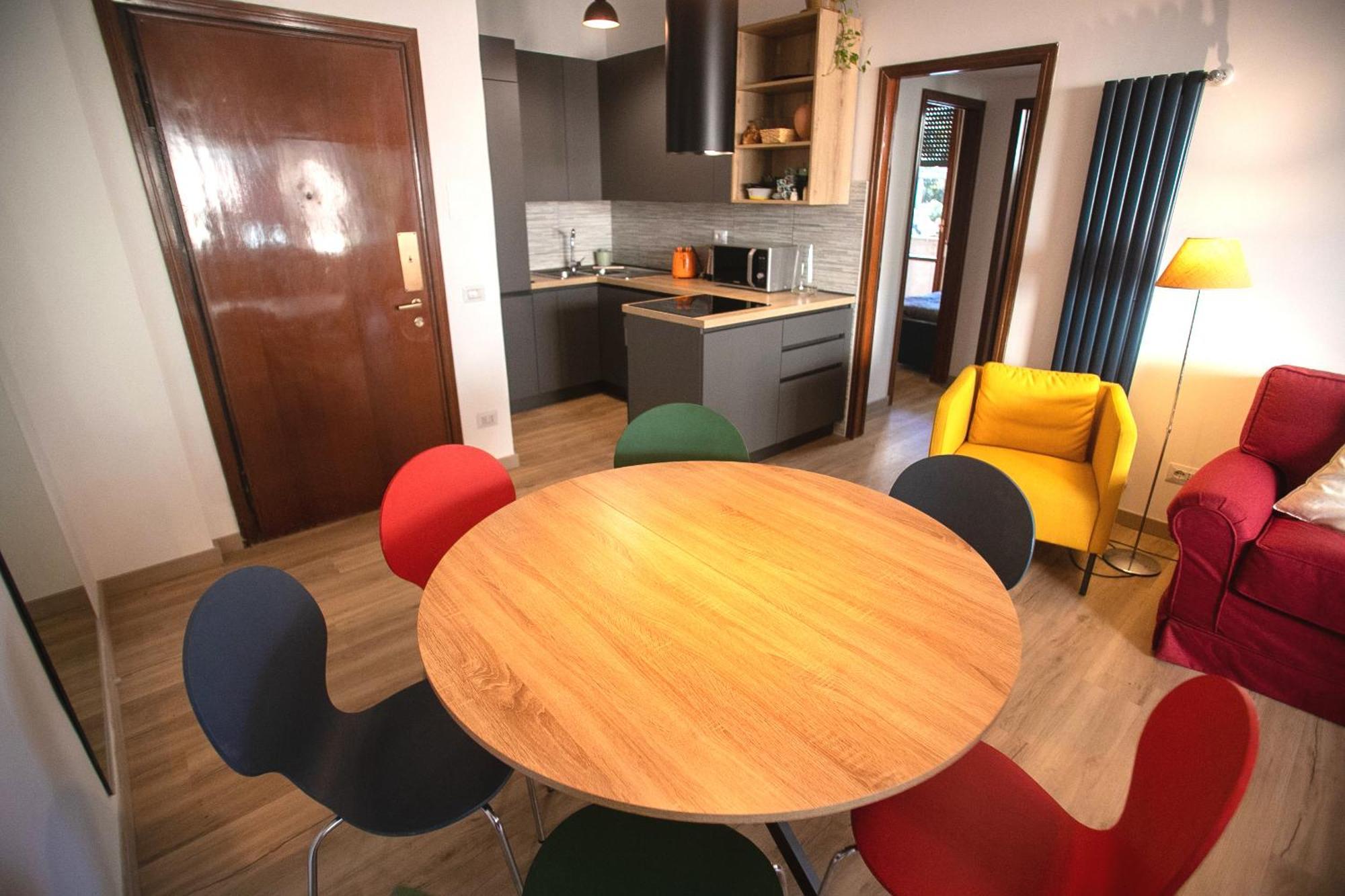 La Casa Delle Camelie Apartment โรม ภายนอก รูปภาพ