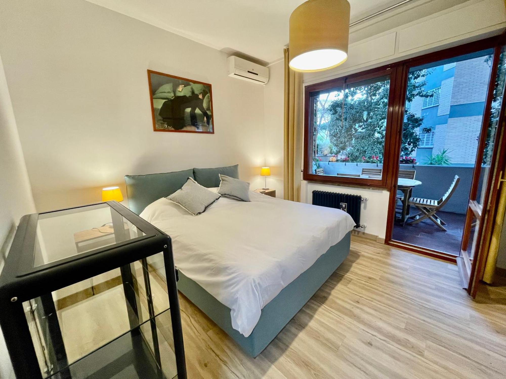 La Casa Delle Camelie Apartment โรม ภายนอก รูปภาพ