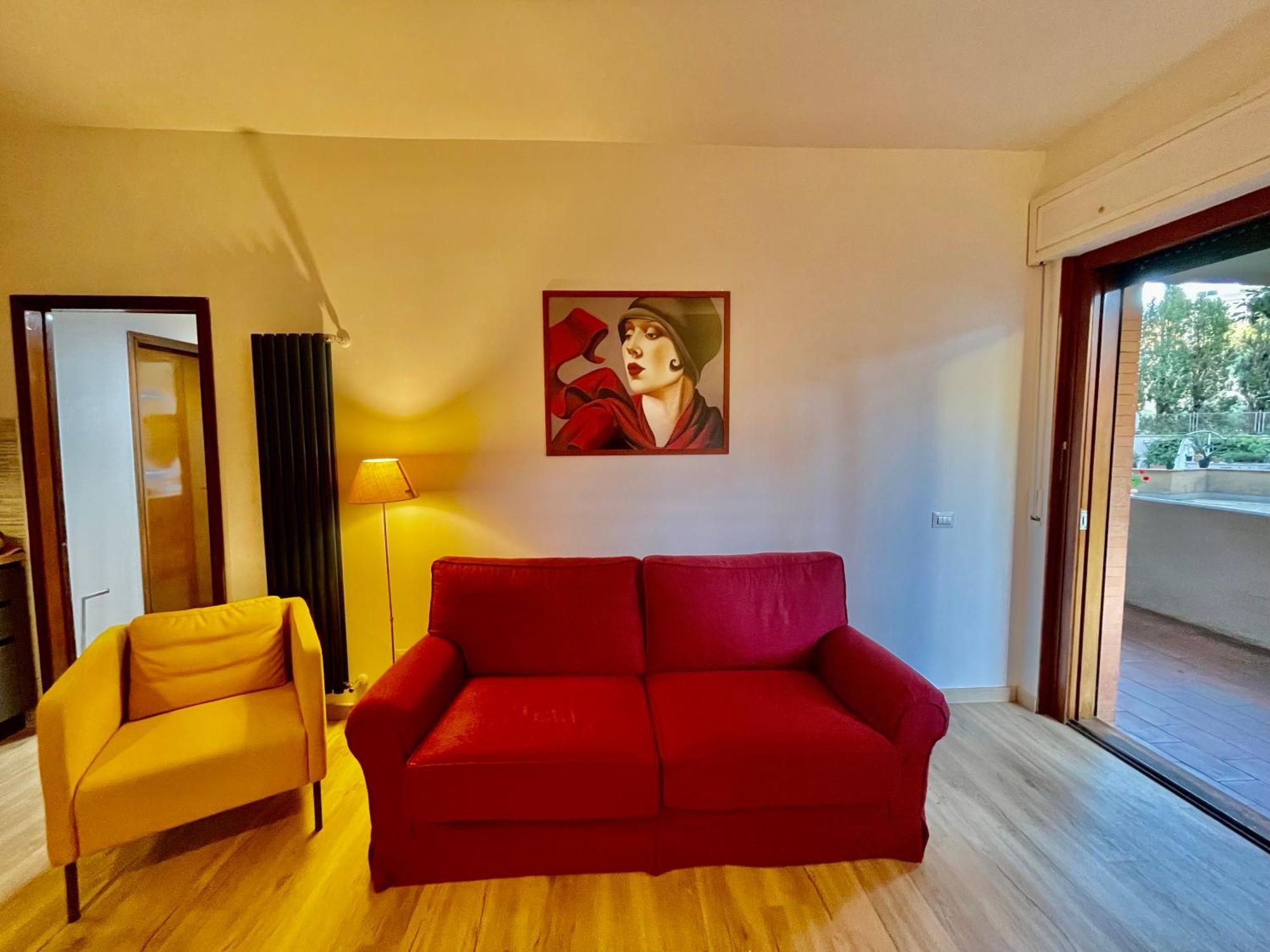 La Casa Delle Camelie Apartment โรม ภายนอก รูปภาพ